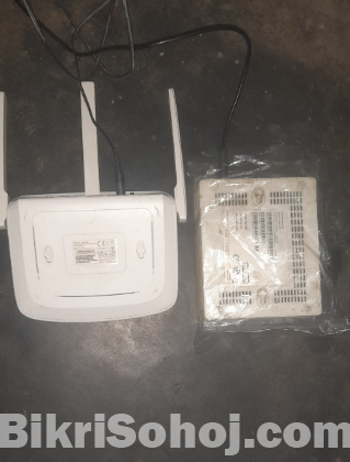 রাউটার ও অনু ইমারজেন্সী বিক্রয় হবে ( Mercusys + Huawei )